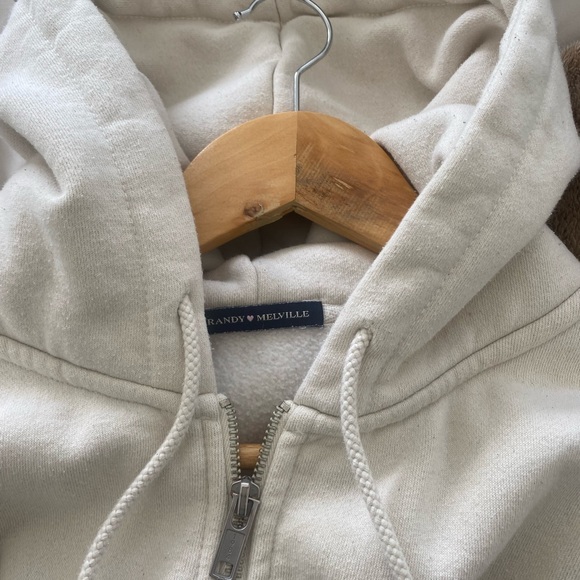 brandy Melville zip up - Picture 3 of 5